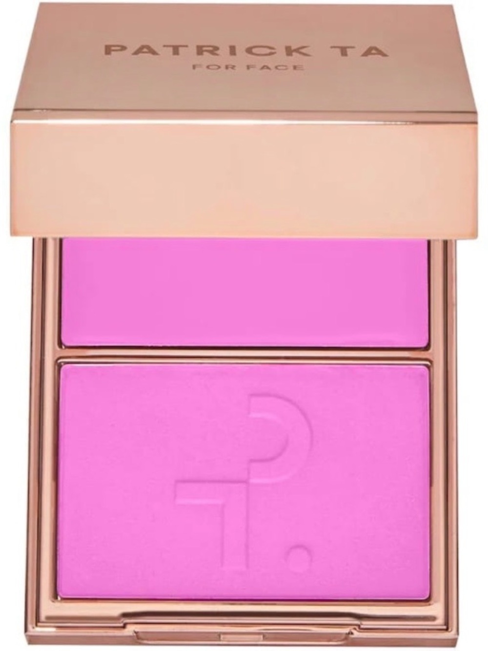 PATRICK TA Major Headlines Double-Take Crème & Powder Blush- Thank me  later